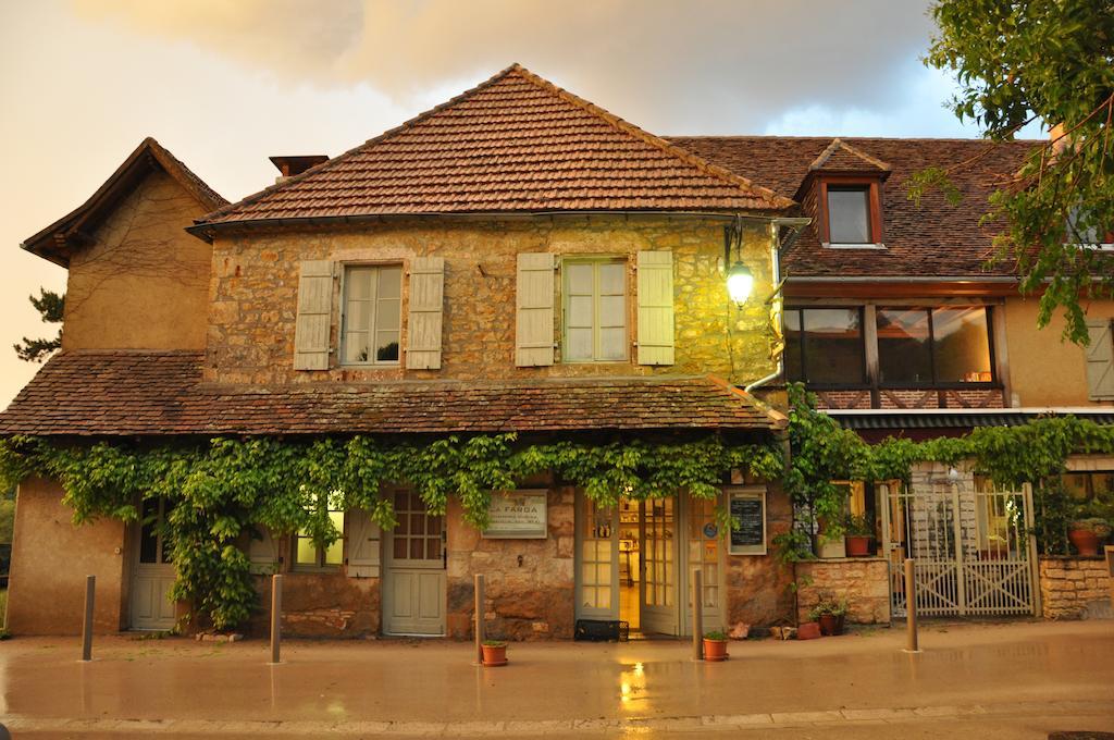 Chambres D'Hotes La Farga Carennac 외부 사진